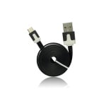 Кабел USB-USB micro черен 5901737201614